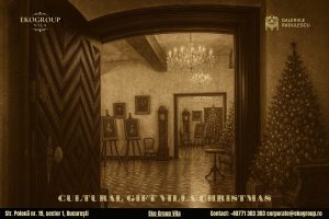 Cadou de Crăciun: O călătorie fascinantă în atmosfera Crăciunului anilor ’30 la Eko Group Vila