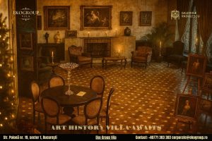 Povestea Crăciunului redescoperită la Eko Group Vila: magia anilor ’30 prin artă și istorie