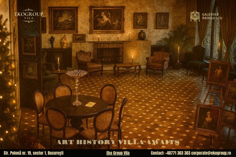 Povestea Crăciunului redescoperită la Eko Group Vila: magia anilor ’30 prin artă și istorie 2 Povestea Crăciunului redescoperită la Eko Group Vila: magia anilor ’30 prin artă și istorie
