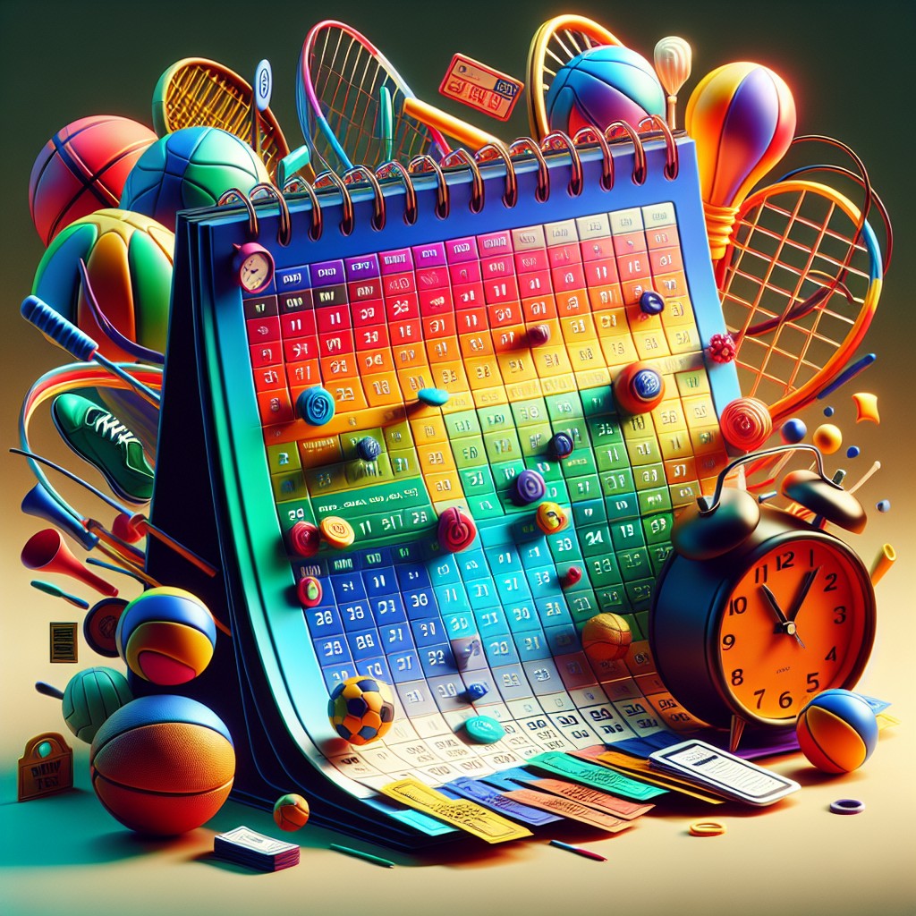 Program meciuri: cum îți organizezi week-end-ul când sunt etape aglomerate